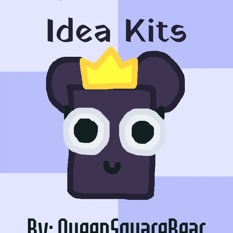 Square Bear Ideakit by @QueenSquareBear