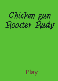 Chicken gun