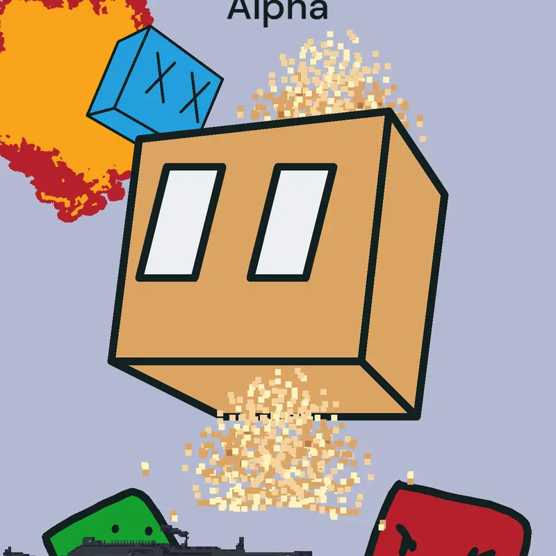 Box Of Sand Sandbox Simulator Physics by @TahuDecksStudio