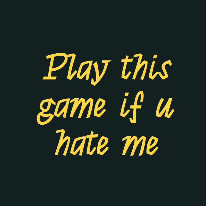 Game by @ciraaahhhhe