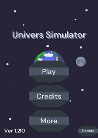 Univers simulator