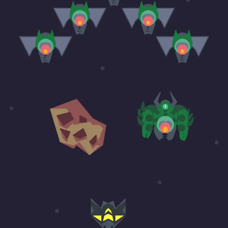 Game by @Arkghnerus