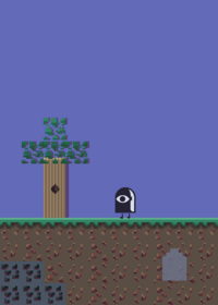 Castle minecraft thingy test game idk (by...