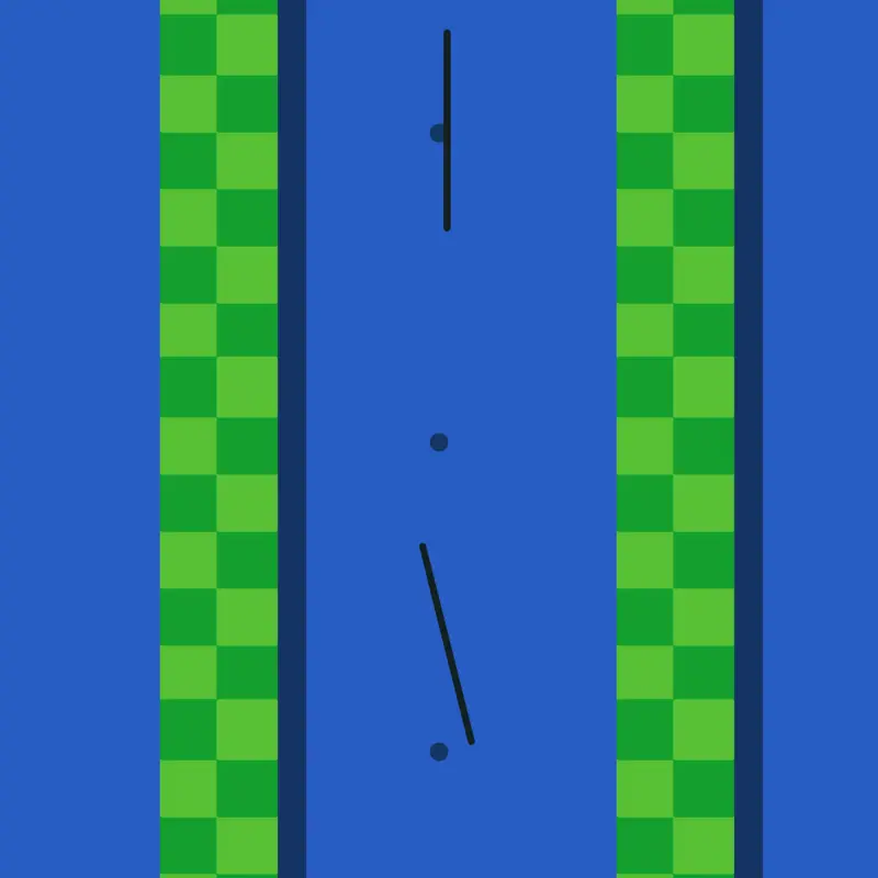 Insane golf by @Yapanese