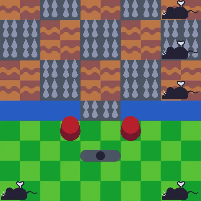 Impossible golf by @Fierro