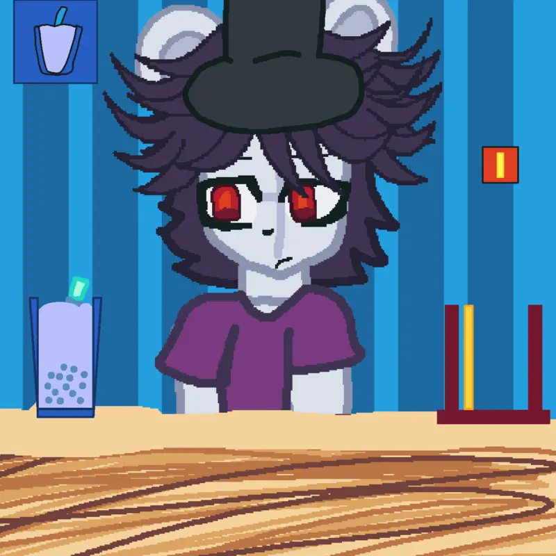 Mukbangs for sister location by @Juli_Playz