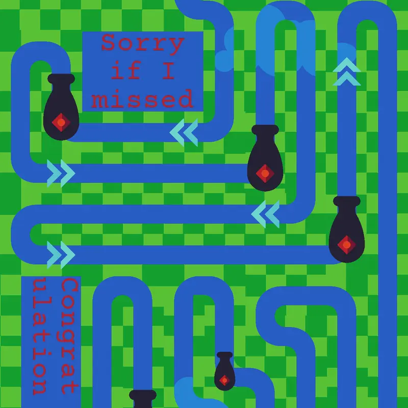 Maze :) by @HALLOWEENxGAMERZ