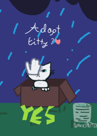 Kitty Adopt a kitteh