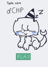 Take care of cat chip!