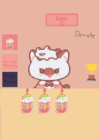 This is from the game cat boba tea