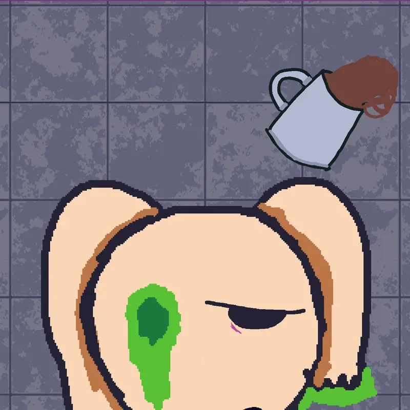 The little die by @glorpyyy