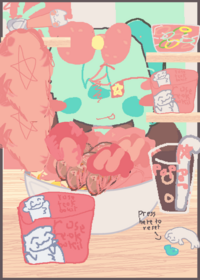 Poppy mukbang !