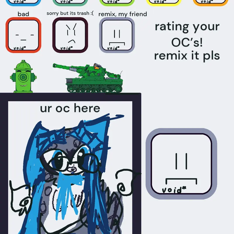 Justvoid please notice this @justvoid by @mayatheseal