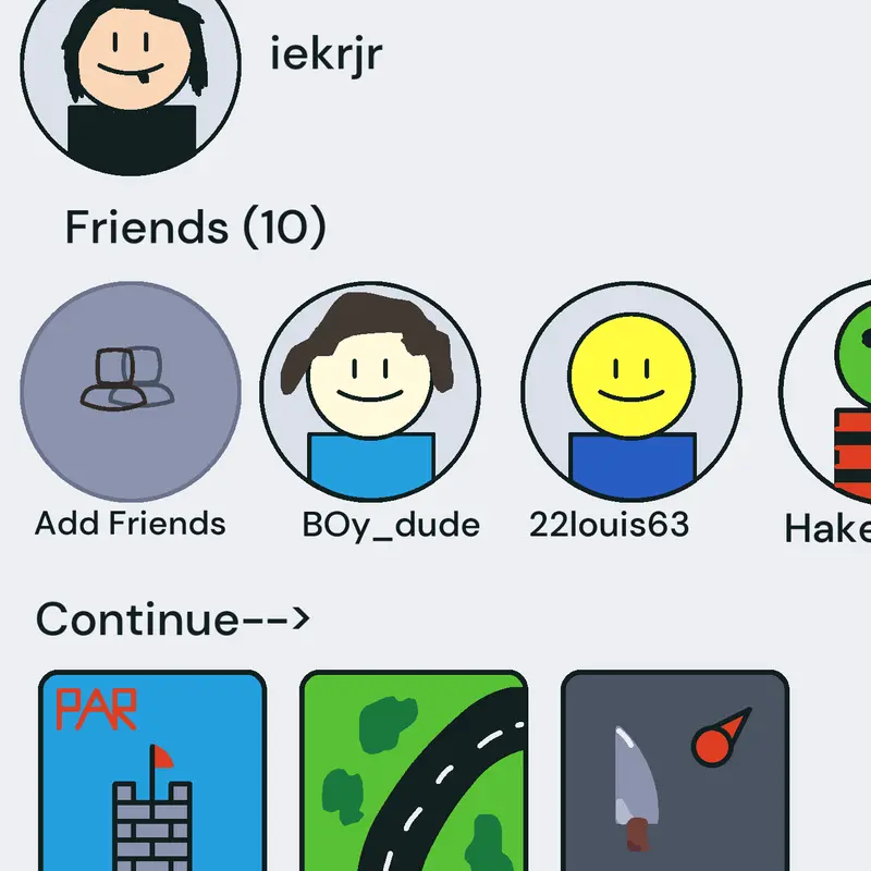 Game by @iekrjr