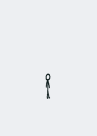 Dancing stickman or idk