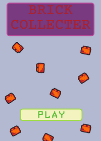 Brick collecter game
