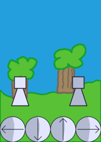 Use these placeholders for a game.