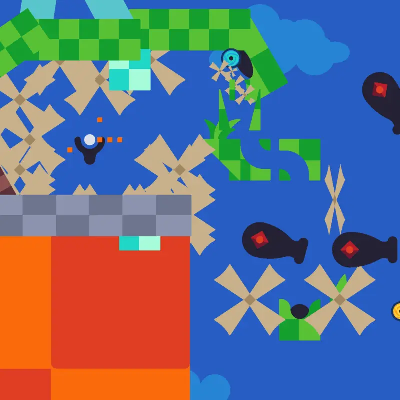 Impossible Golf 2 by @Bubba11
