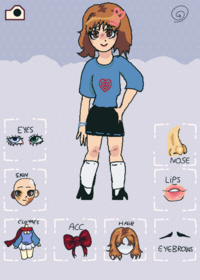 Make your girl oc!