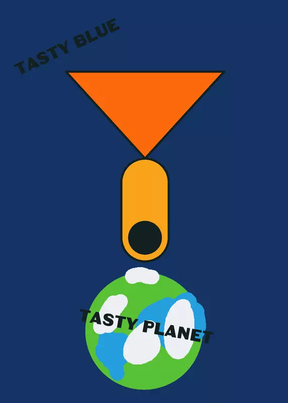 #Tasty Blue by @ThThyTinHong1
