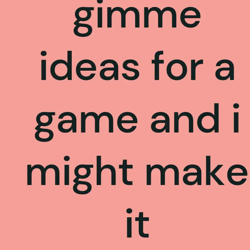 Game by @GOOFYGOOBEROMG