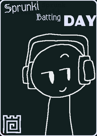 Sprunki batting day!
