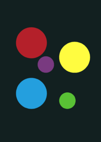 Colored balls