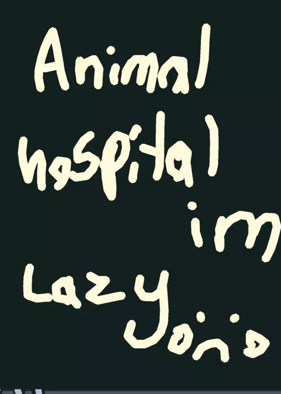 Animala hospital lazy game hehehehe 👀👀 by @Asbbe