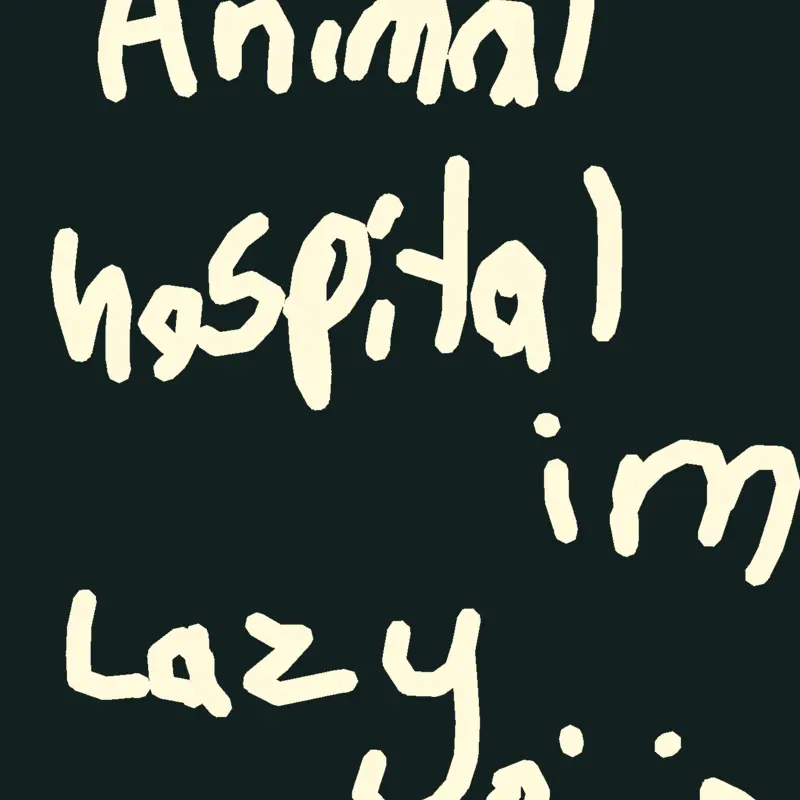 Animala hospital lazy game hehehehe 👀👀 by @Asbbe