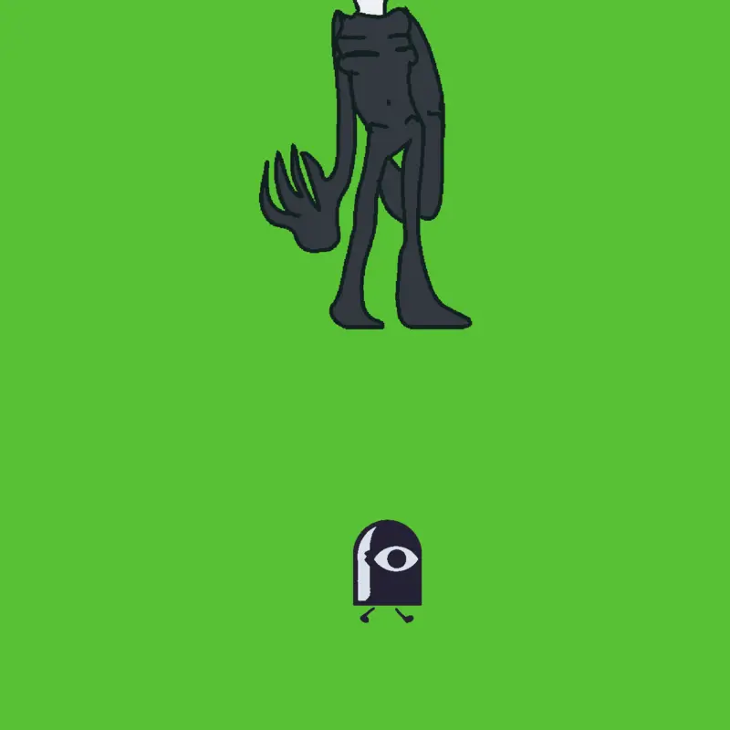 Minecraft horror game by @that_creepy_creeper