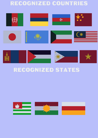 Flagband asia