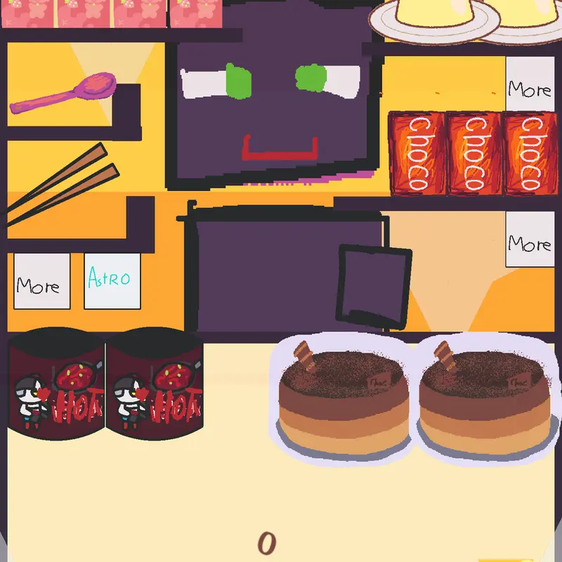 Mukbang by @Orendude112