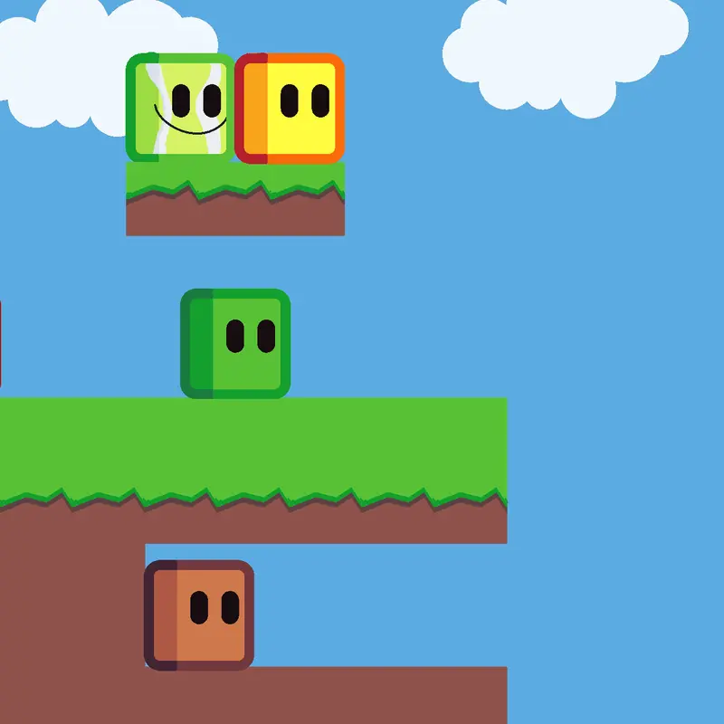 Bola de netos cube game by @boladenetos