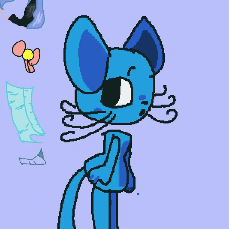 My first oc #wip by @menchiejanola