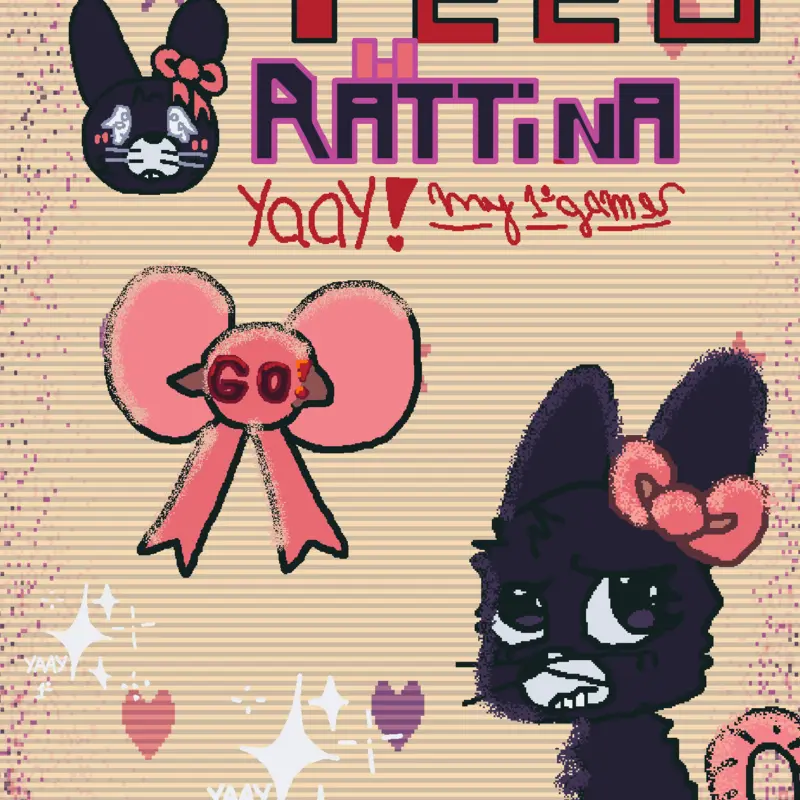 My first game!^^ by @RattinaOFC