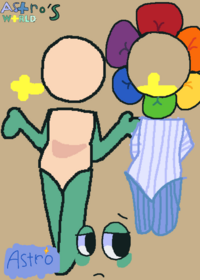 Astro's world wip