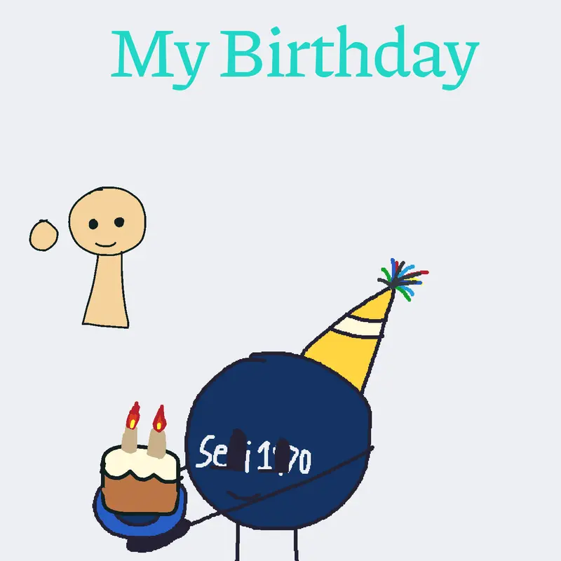 My Birthday by @sebi1970