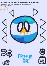 Countryballs polonia maker.