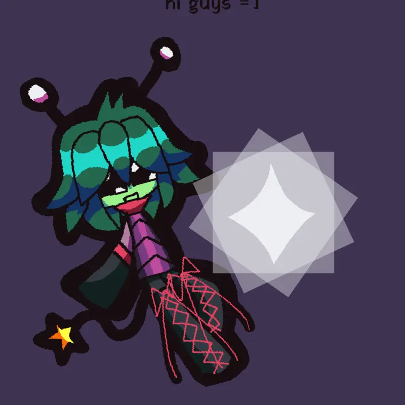 Game by @InvaderIzzie_