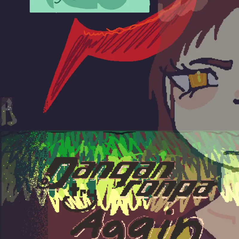DanganronpaTRYAGAIN tryouts! by @star-silver