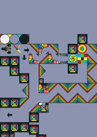 Rainbow golf