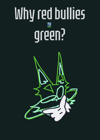 Why red cube bullies green cube??