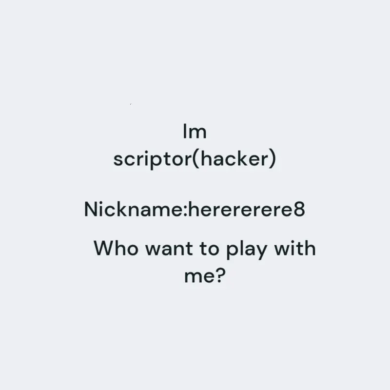 Game by @tttttttttttttttttttt