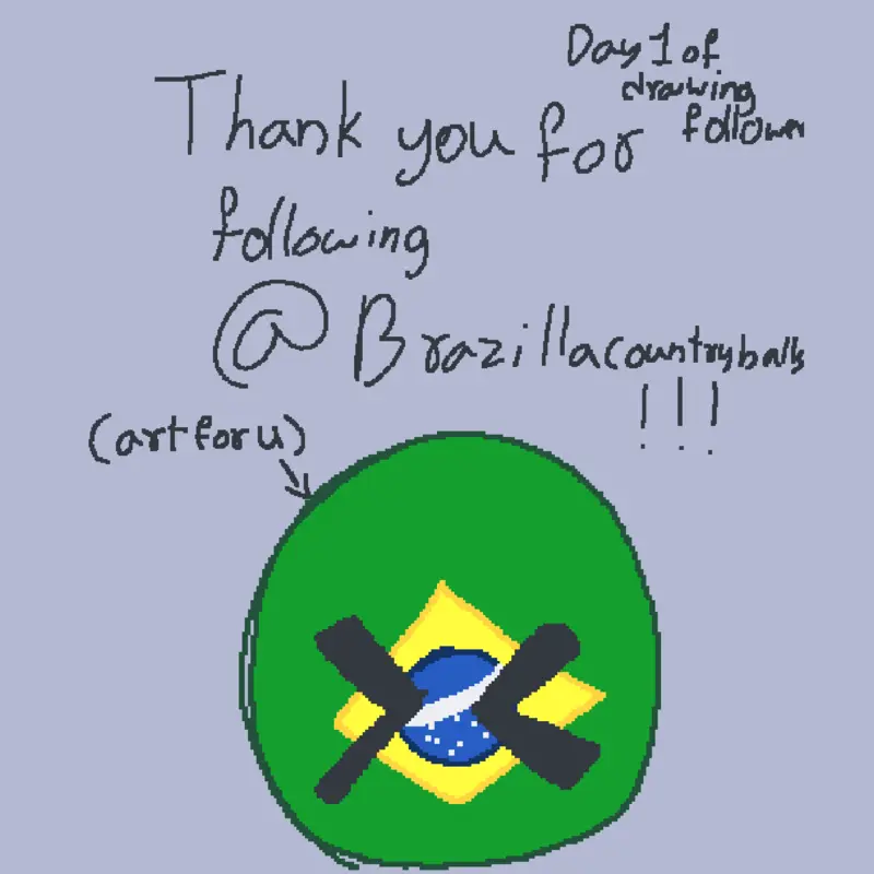 @brazillacountryballs by @uhhhhhhh_idk