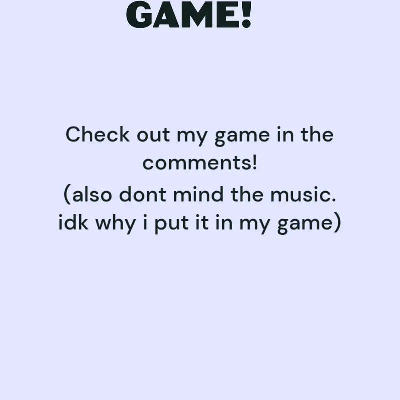 Game by @M7MDXD