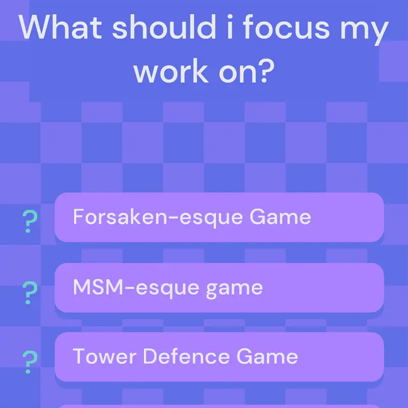 Game by @eter
