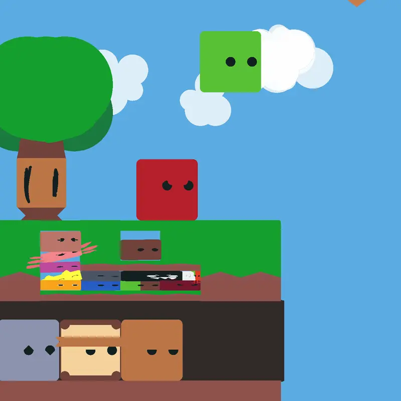 Cubes endings 2026 event:more cubes by @gamer37