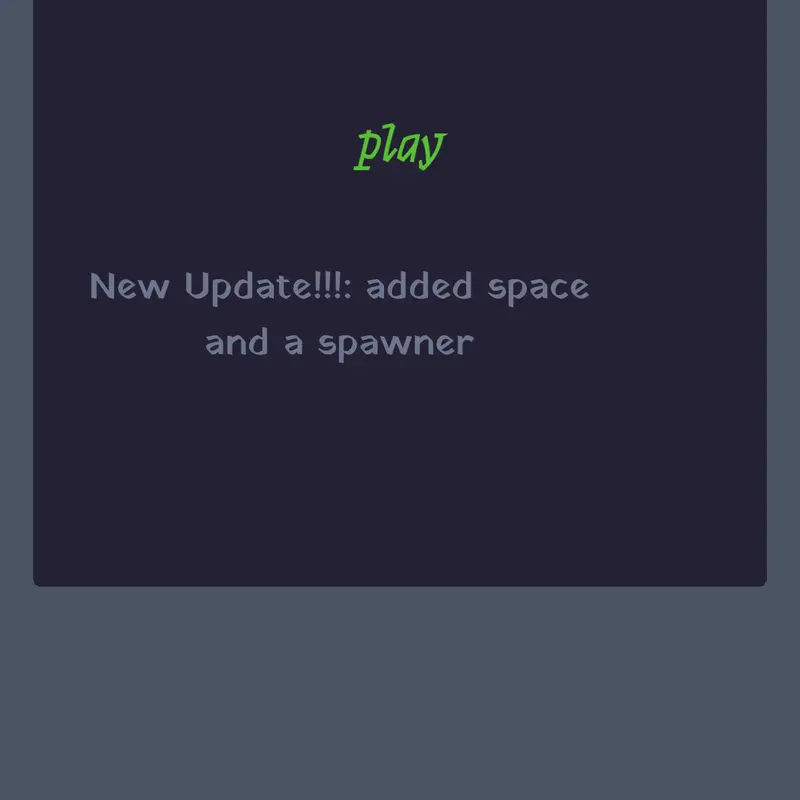 Game by @Imnewtomrsmall