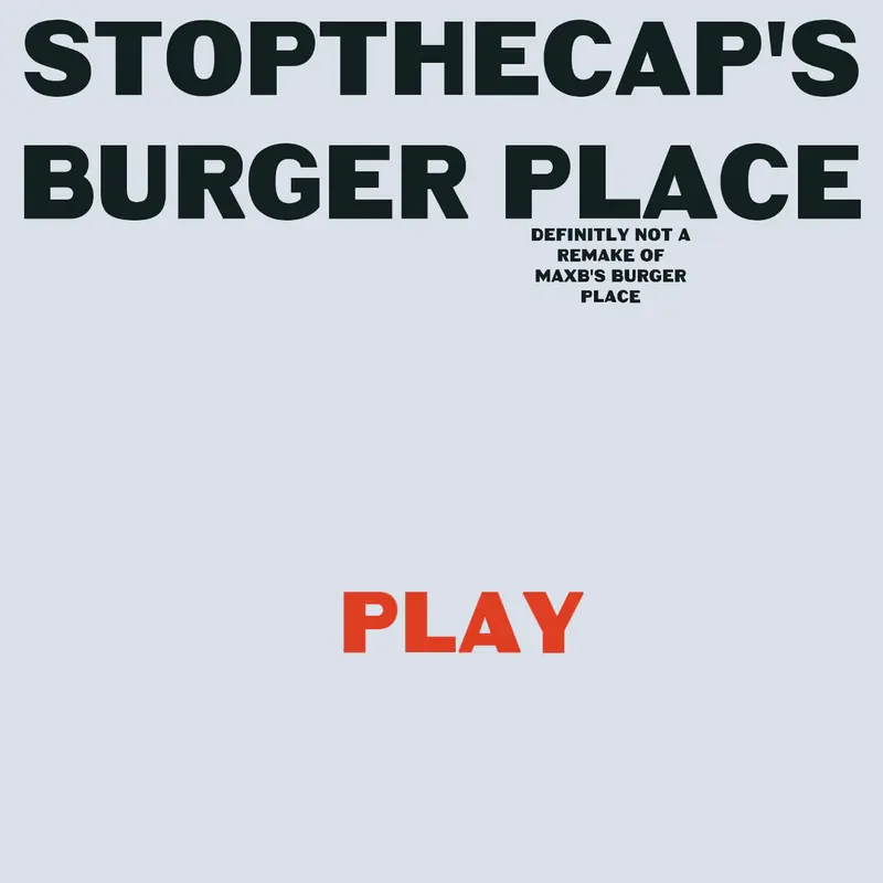 Game by @stopthecap