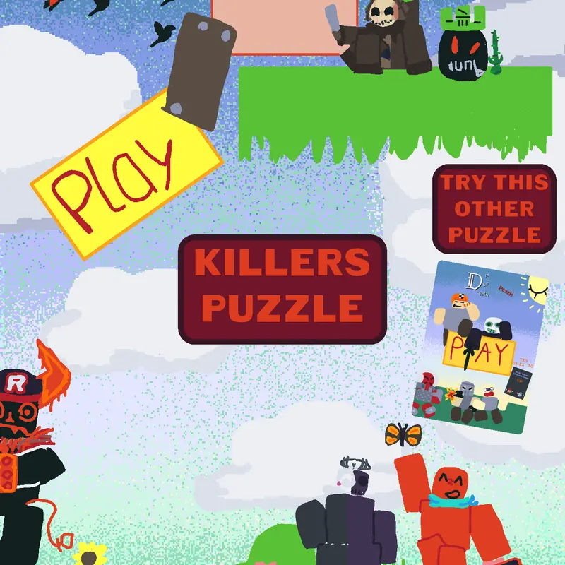 Killers puzzle by @xXGAEL_2026Xx